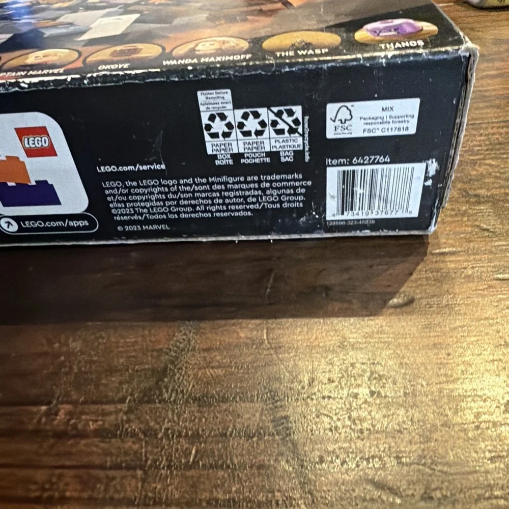 Lego Marvel Super Heroes 76266 Infinity‎ Endgame Final Battle - Retired (O2-A4)